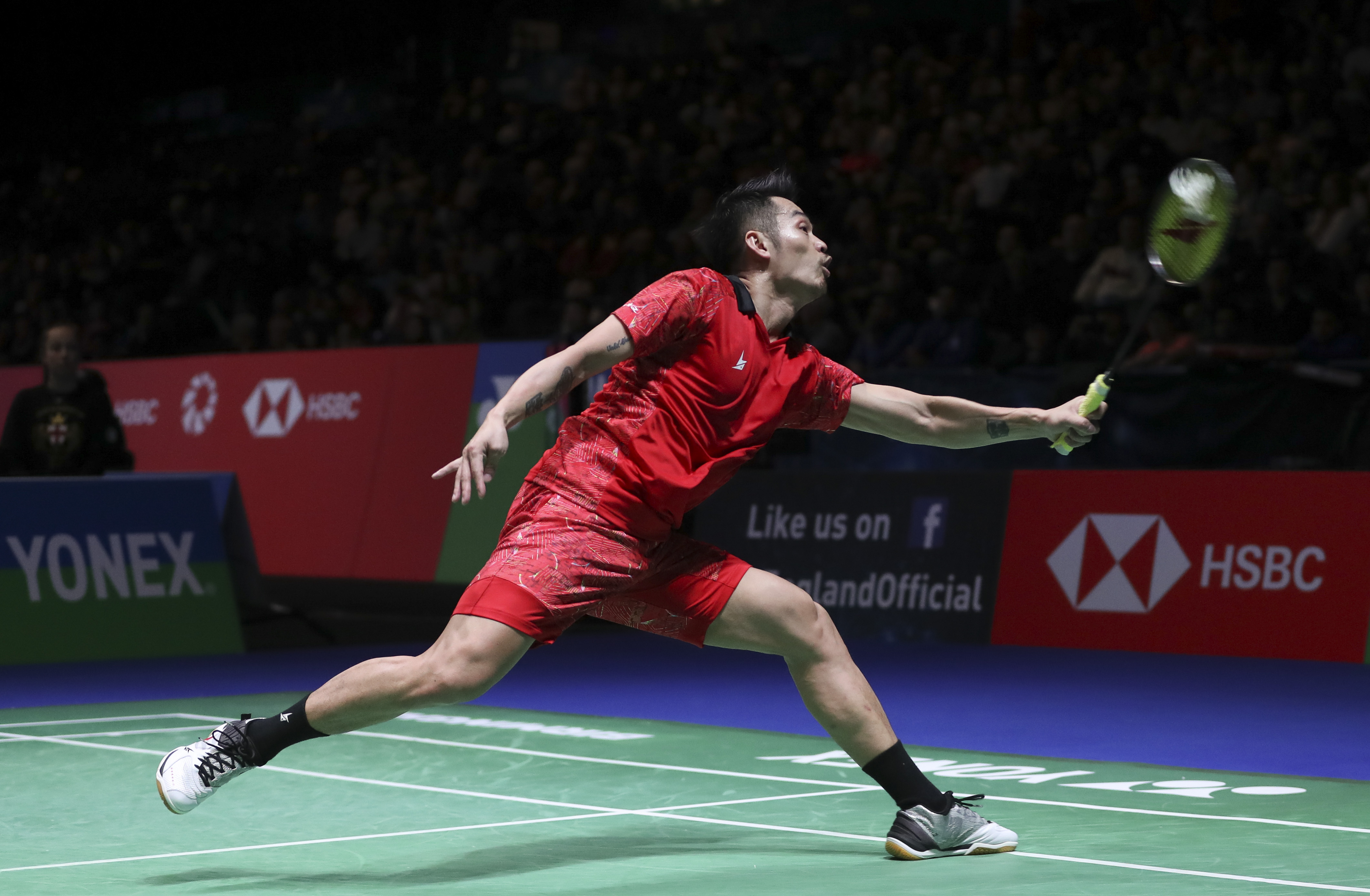 印尼羽毛球队轻取中国羽毛球队，林丹惊艳世界的简单介绍