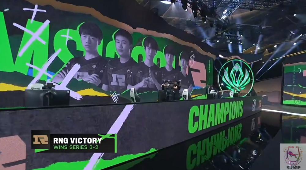 PSG横扫RNG，ShowMaker送出助攻的简单介绍