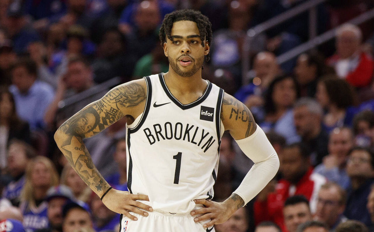 火箭翻盘篮网B队，拉塞尔惊艳世界