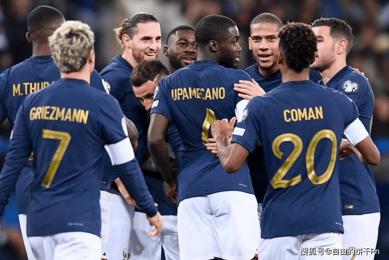 法国队险胜马来西亚队，黄鸭组合带队取胜