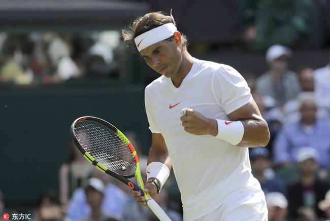 温网横扫年终总决赛，纳达尔高光表现的简单介绍