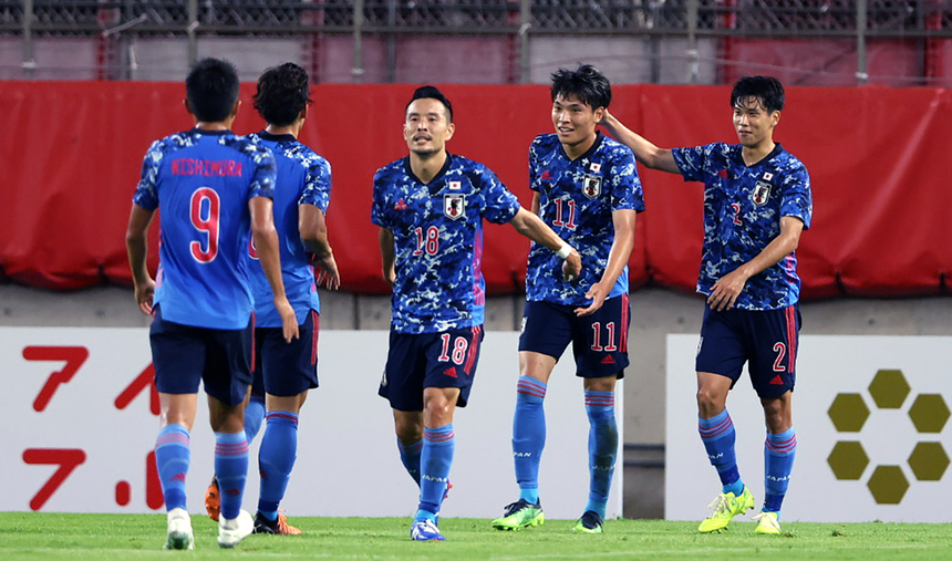 日本队横扫中国队，波尔统治全场