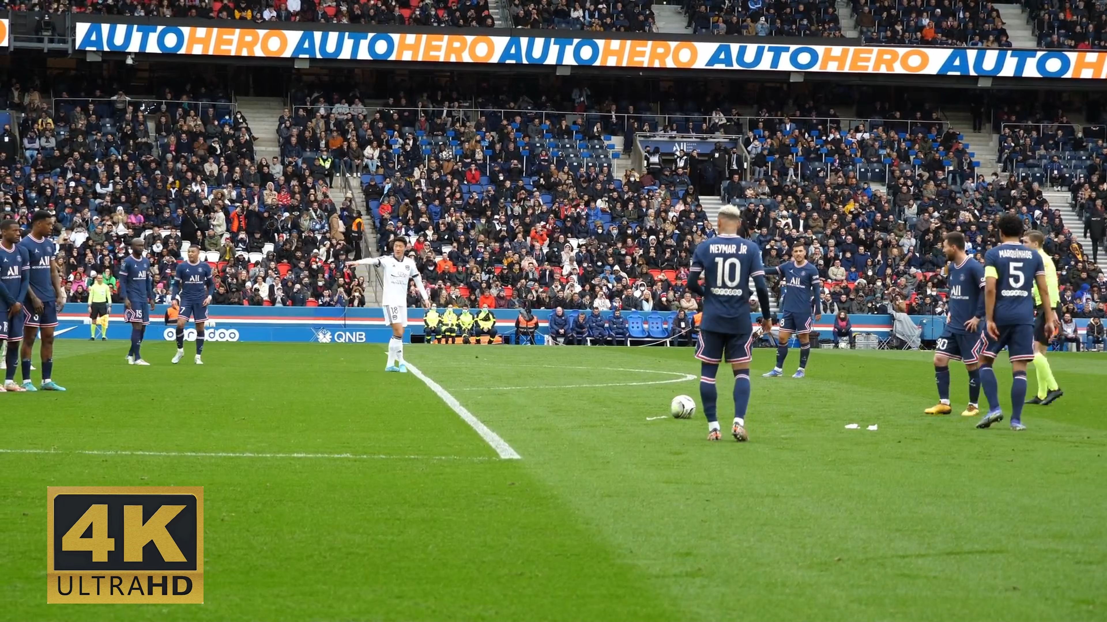 巴黎圣日耳曼主场告捷，巨星内马尔灿烂表现的简单介绍