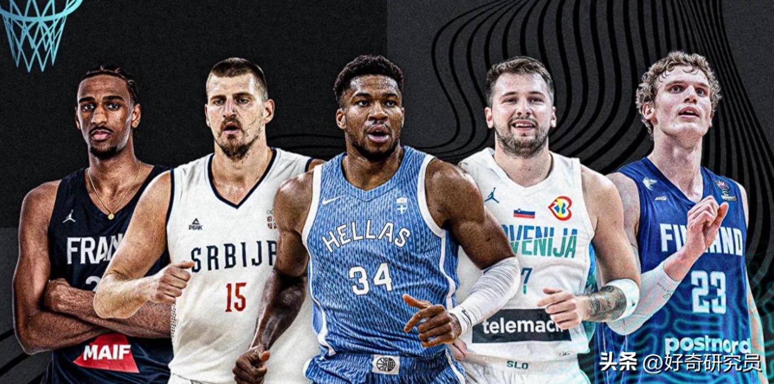 NBA球员参加世界杯篮球预选赛，备战备战