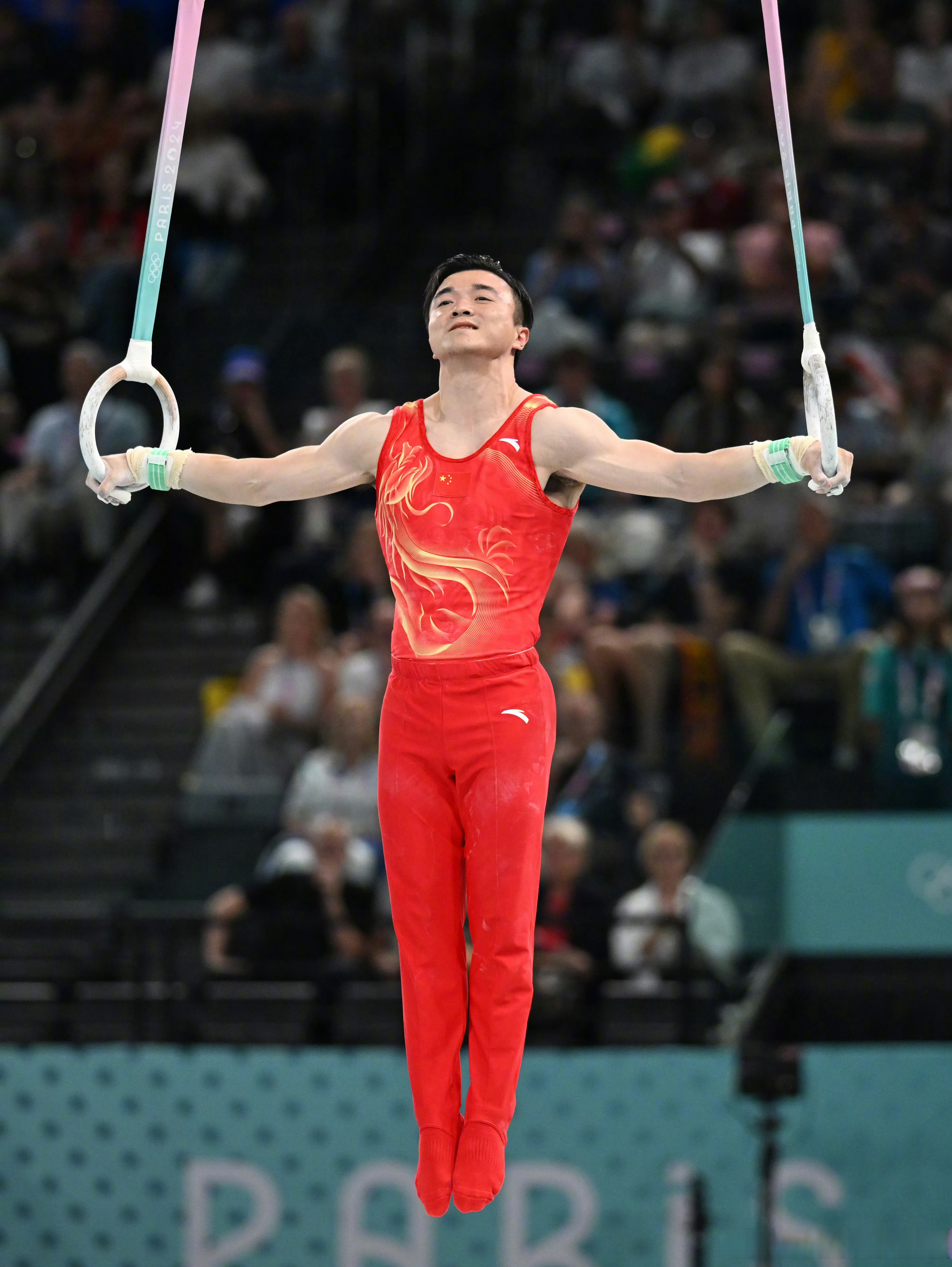 关于体操项目中国队表现抢眼，获得团体冠军的信息