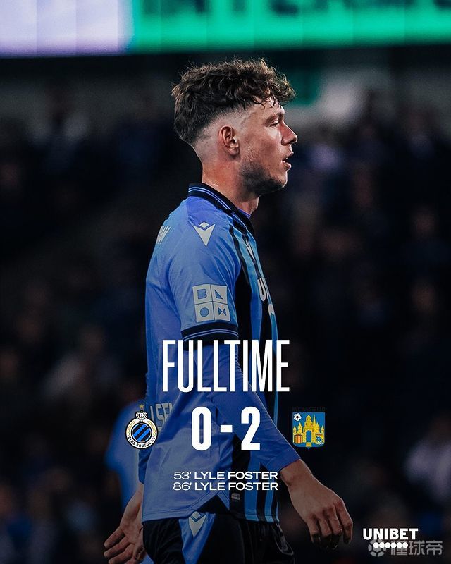 关于布鲁日客场大胜，扩大比利时首位优势的信息