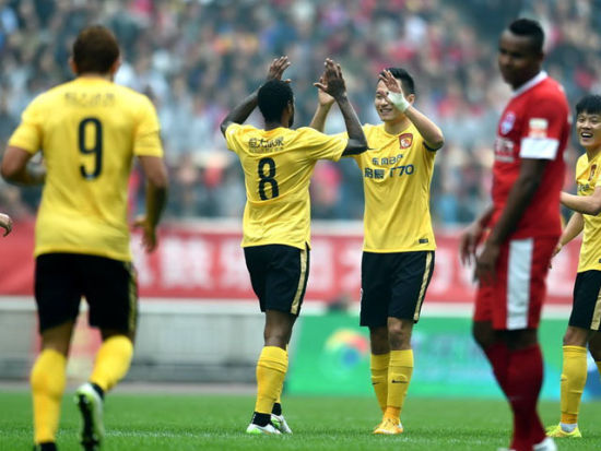 关于重庆力帆客场击败广州恒大，实现奇迹逆转的信息