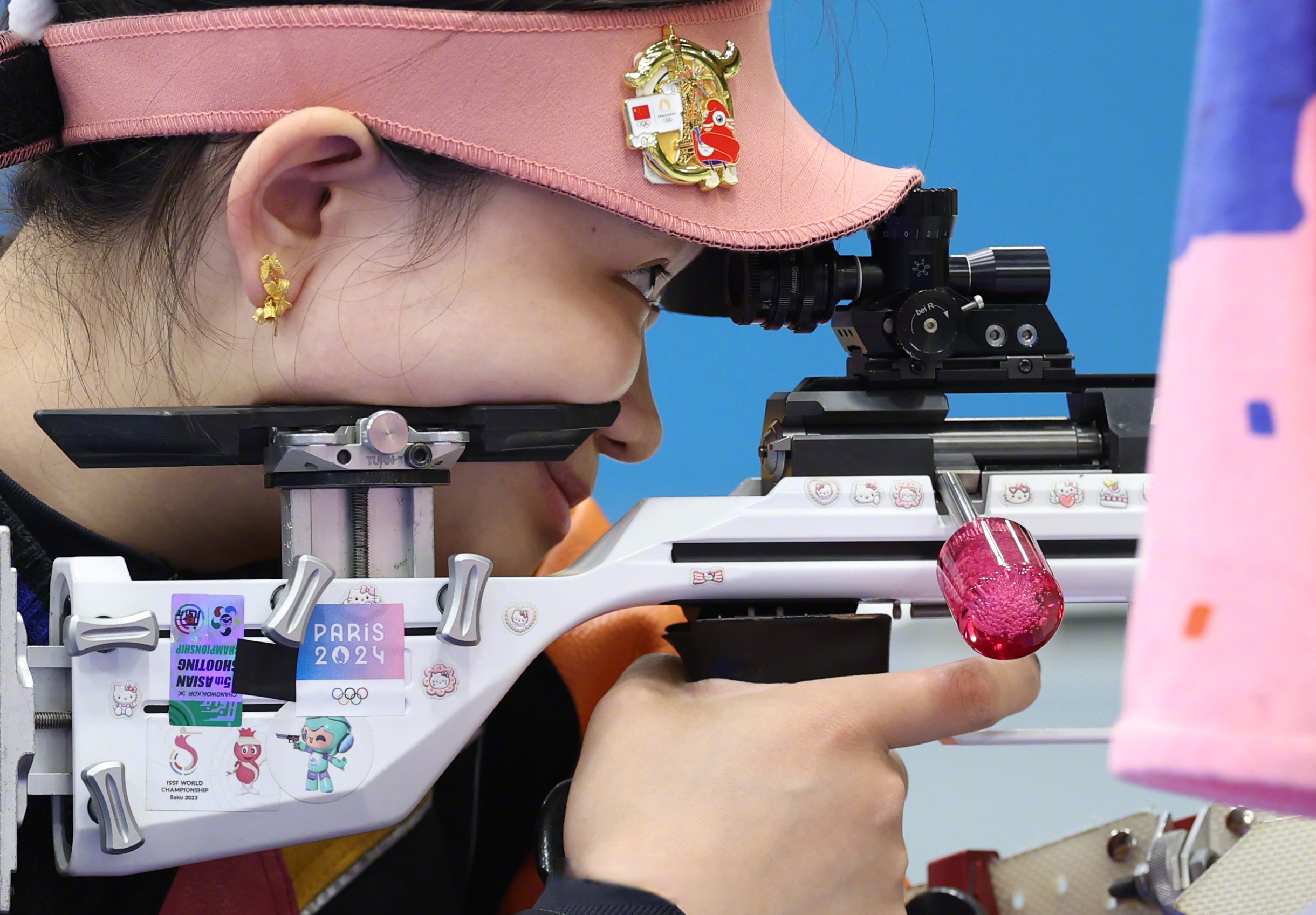 PG电子官方-中国射击名将稳定发挥，摘银成功