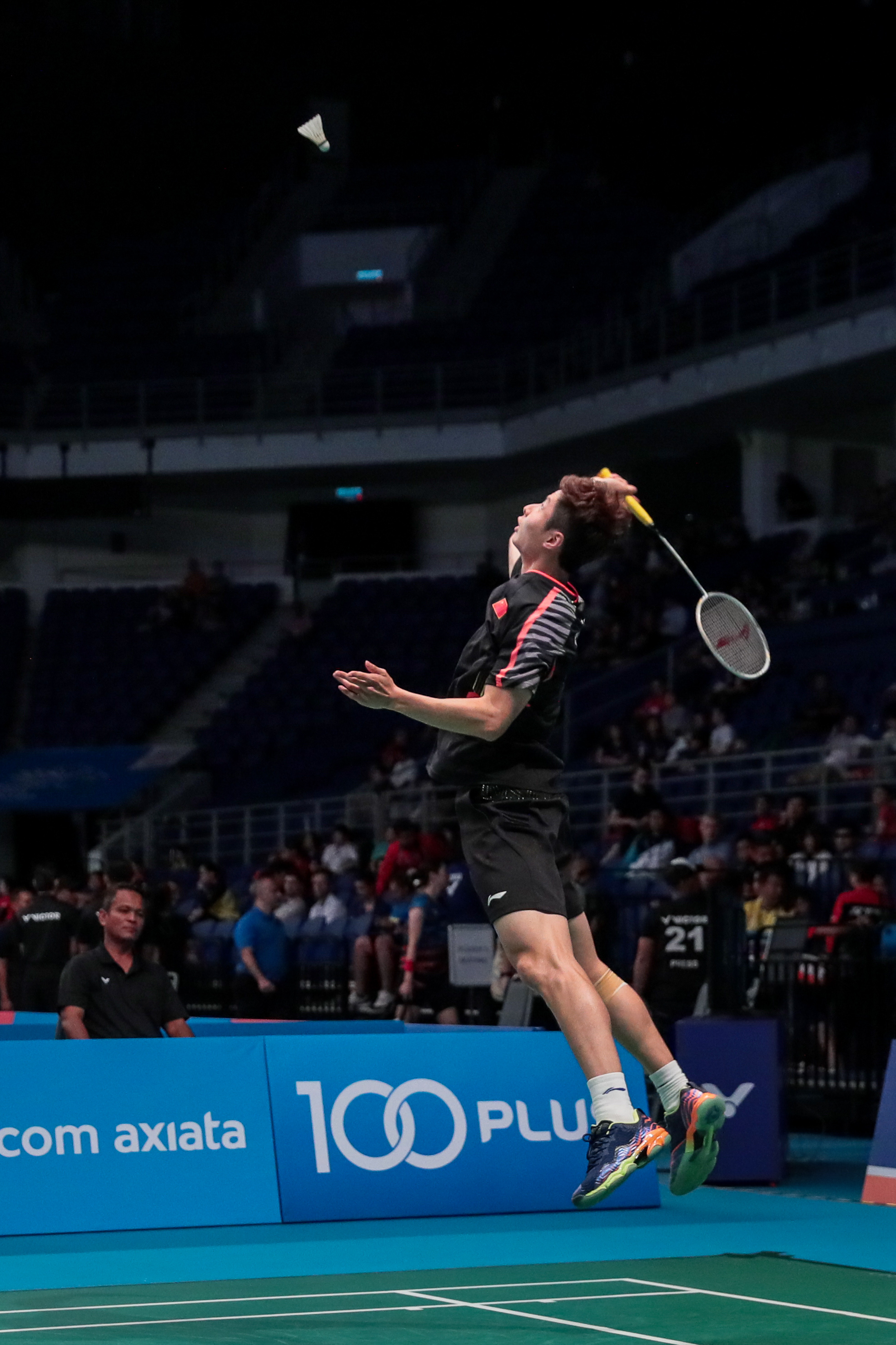 关于马来西亚羽毛球队力克泰国羽毛球队，林丹高光表现的信息