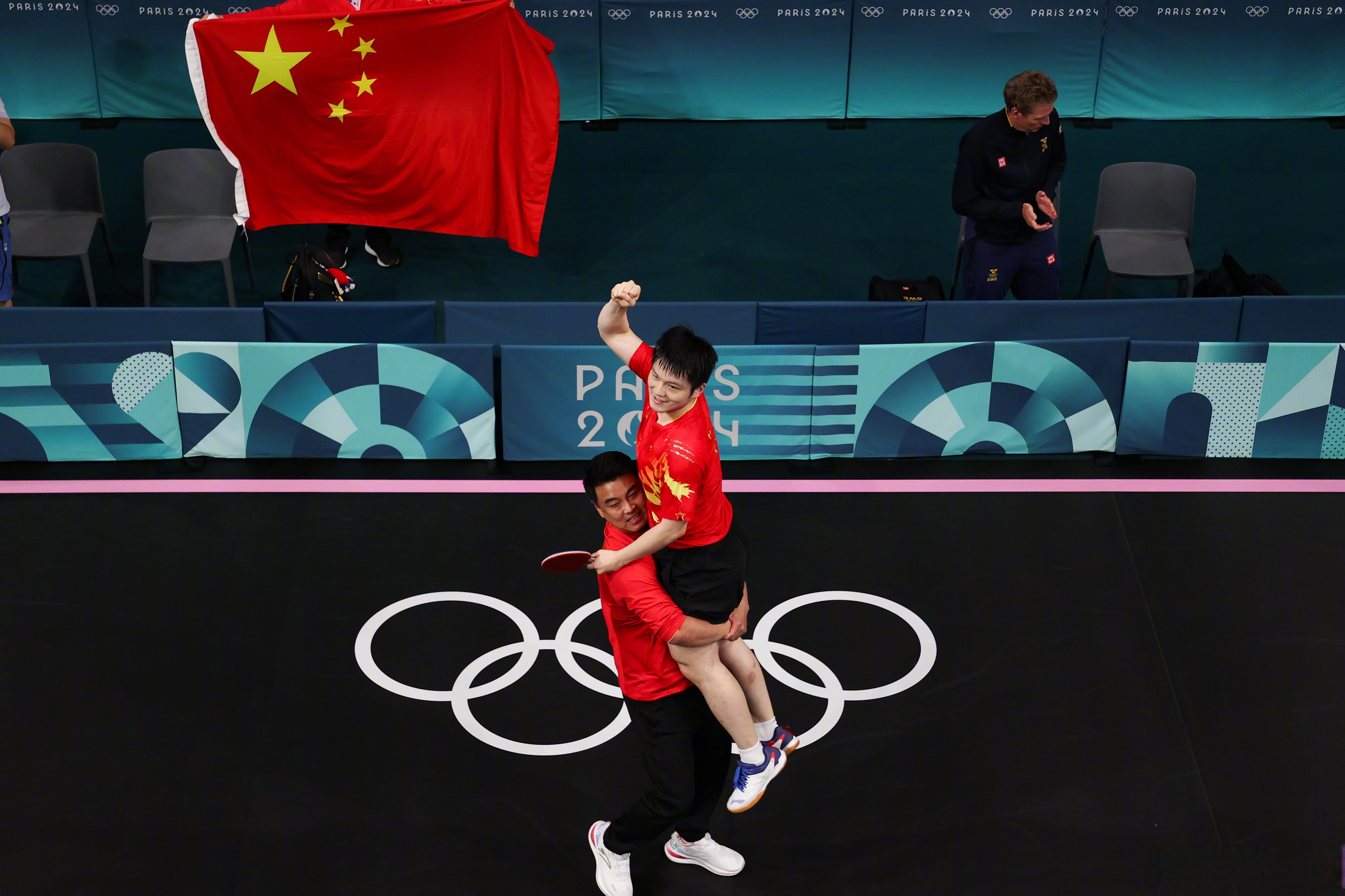 包含瑞典乒乓球队逆转比利时乒乓球队，樊振东送出助攻的词条