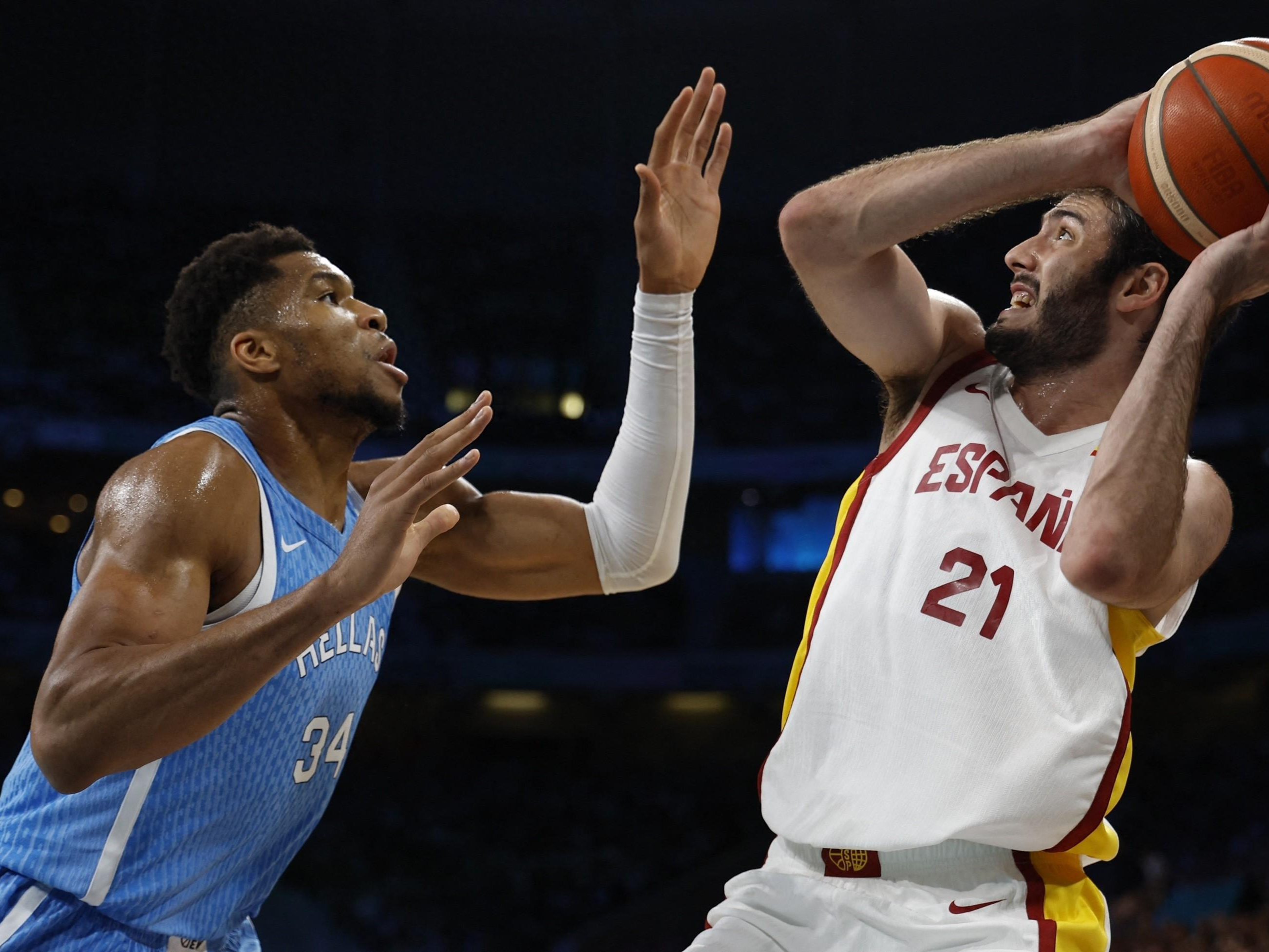 关于法国男篮翻盘步行者，萨博尼斯一己之力扛起全队的信息