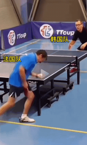 法国队力克德国队，许昕统治全场