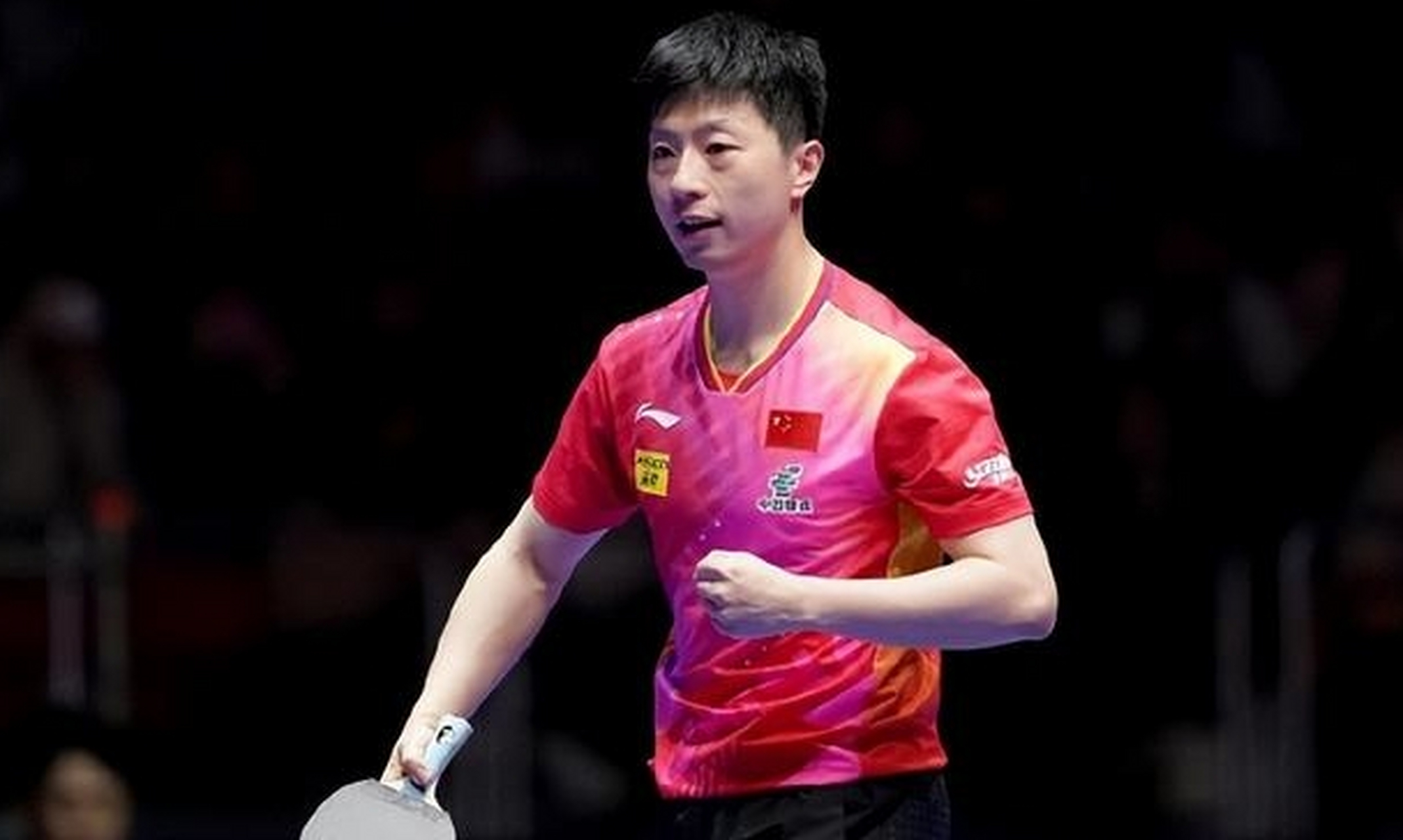 关于中国乒乓球队横扫韩国乒乓球队，马龙爆发神勇的信息