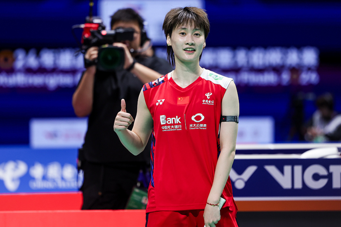 印度羽毛球队轻取中国羽毛球队，戴资颖关键制胜的简单介绍