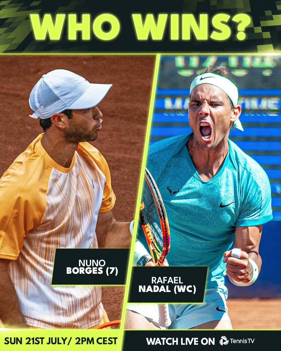 日本网球队逆转世界网球队，纳达尔打破历史纪录的简单介绍