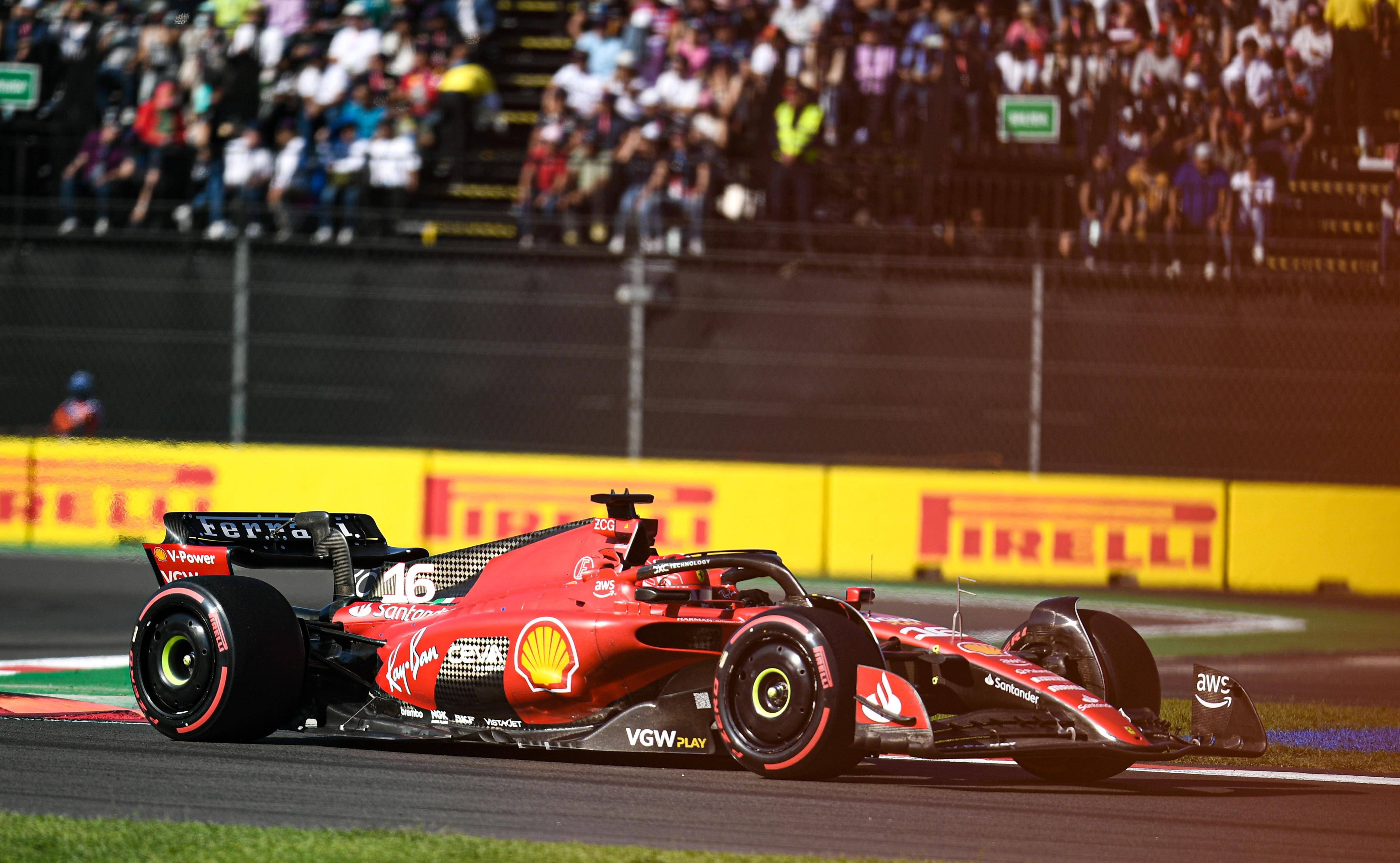 法拉利横扫威廉姆斯，塞恩斯状态火热的简单介绍