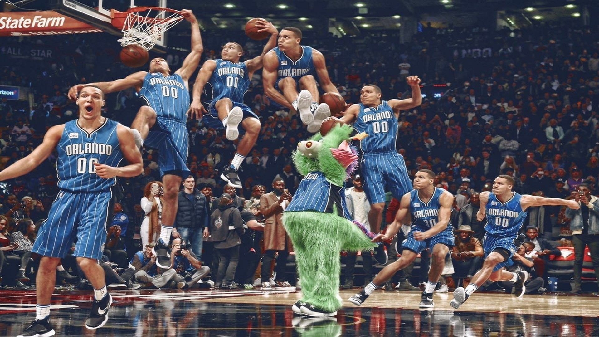 跨界传奇，当公牛爆冷广厦，浓眉在欧冠决赛接管比赛